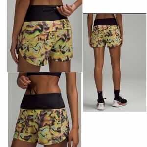 Lululemon women’s Speed Up High-Rise Lined Short 4"